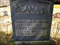 Seamans, Samuel A. and Carrie I. (Dickinson)